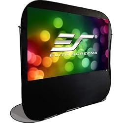 Elite Screens Pop-up Cinema 84-inch 16:9 Portable