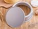 Tosnail 2 Pack 8-Inch Aluminum Round Cake Pan with Removable Bottom