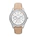 Fossil Stella Multifunction Leather Watch - Sand Es2997