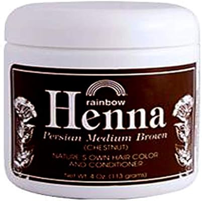 Henna Hair Color And Conditioner Persian Medium Brown Chestnut