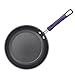 Rachael Ray Brights Nonstick Frying Pan / Fry Pan / Skillet - 12.5 Inch, Purple