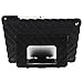 Gumdrop Hideaway Case with Multi-Angle Stand for Apple iPad Pro 12.9 (1st and 2nd Gen) Tablet for K-12 Students, Teachers, Kids - Black, Rugged, Shock Absorbing, Extreme Drop Protection