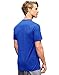 Champion Men's Double Dry Cotton Crew, Black, Large
