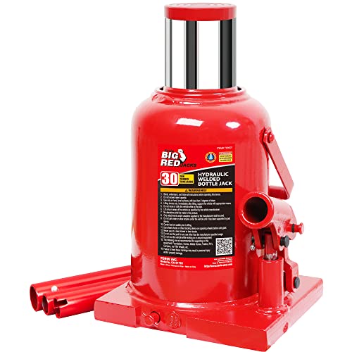 BIG RED 30 Ton (60,000 LBs) Capacity Low Profile