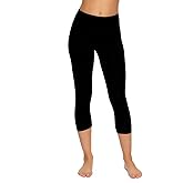 Felina Women's Cotton Modal Capri Leggings
