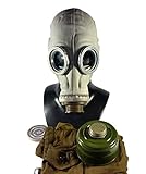 Rubber Mask for Respiratory Protection - LARGE