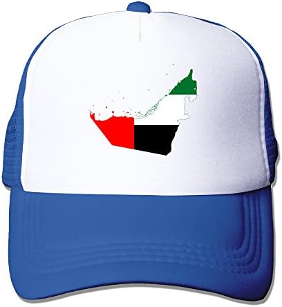 Flag Map Of The United Arab Emirates Nylon Adult Baseball Cap Leisure Hat
