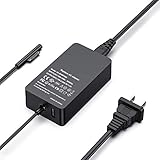 WOSUK 44W 15V 2.58A Surface Pro Charger Magnetic Replacement AC Adapter Surface Pro 3/4/5/6 Charger Adapter Power Supply Microsoft Surface Pro 3/4/5/6 Surface Go Surface Book & Surface Laptop
