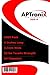 APTronix 1000 Premium Heavy Duty Zip Ties | Black Nylon Cable Ties | XGS Wire Ties by Aptronix (4 Inch, Black)