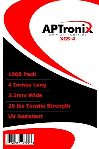 Premium-Heavy-Duty-Zip-Ties-Black-Nylon-Cable-Ties-XGS-Wire-Ties-by-APTronix