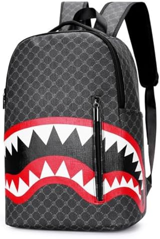 best backpack cum travel bag Amazon.com: DRTGEDS Shark Cum Backpacks For Women Men,Travel Laptop Back  Pack 16.5 Inch,Work Bag Personal Item Book Bags : Electronics