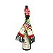 1 Set Wine Bottle Cover Xmas Santa Table Decor Christmas Bottle Cap Party Gift By UBOOMS