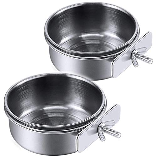 PINVNBY Stainless Steel Bird Bowls