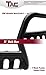 TAC Bull Bar Fit 2006-2014 Honda Ridgeline Pickup Truck / 2003-2008 Honda Pilot SUV 3” Black Front Bumper Grille Guard Brush Guard