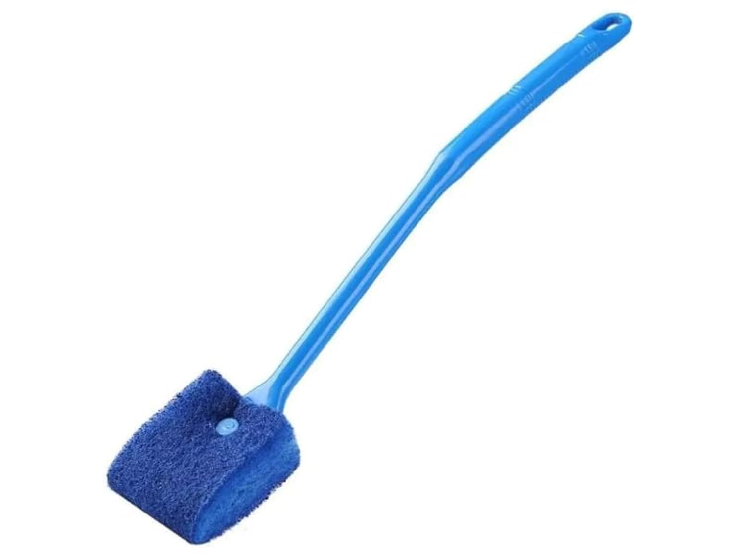 DIGIFLEX Fish Tank Aquarium Cleaning Sponge -Scrubbing Brush - Scourer – Glass Cleaner - Algae Remover – Cleaning Brush – Long 30cm Handle – Fishtank Accessories