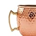 FIGO INC ® 100% Pure copper hammered Moscow Mule mugs Set of 4
