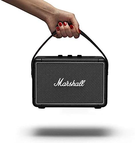 Marshall Kilburn II Enceinte Portable Bluetooth Étanche IPX2 - Noir (UK) - Bestbluetooth.fr Marshall Kilburn II Enceinte Portable Bluetooth Étanche IPX2 - Noir (UK)