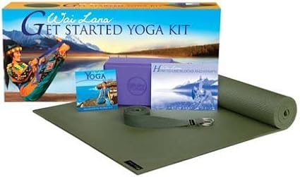 Amazon.com : Wai Lana Easy Yoga Kit : Yoga Mats : Sports ...