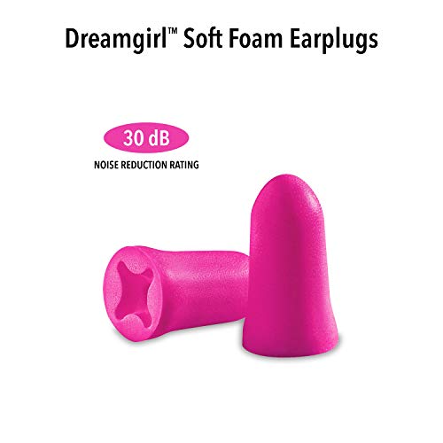 1 Macks+Dreamgirl+Soft+Foam+Earplugs