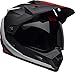 BELL MX-9 Adventure MIPS Adult Full-Face All-Terrain Motorcycle Helmet - Switchback Matte Black/Red/White, Large (59-60 cm)
