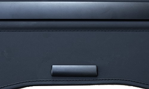 TMB Motorsports Black Retactable Cargo Cover for 2014-2018 Subaru Forester