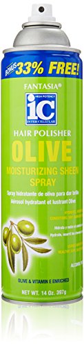 Fantasia Olive Oil Sheen Spray, 14 Ounce