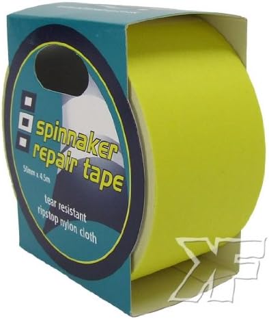 surfshop24 Spitape M2 Spinnaker Tape Repair Kite Sail Spinnaker Sail Repair Tape