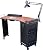 Dina Meri M601 Vented Filtered Manicure Nail Table Cherry Top