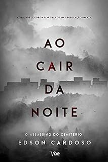 Livro Ao cair da noite: O assasssino do cemitério