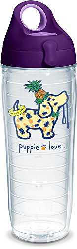 Tervis 1293953 Puppie Love-Pineapple Pup Tumbler with Wrap a
