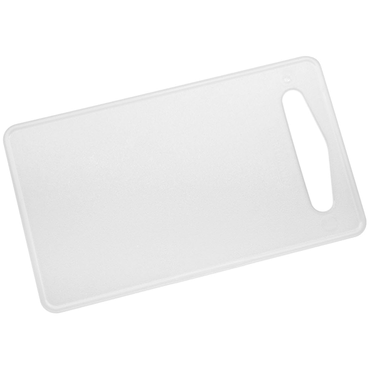 Fackelmann Plastic Sandwich Board, Transparent, 9.4 x 5.5-Inch