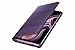 SAMSUNG Original LED View Wallet Cover Case for Galaxy Note 9 - Purple