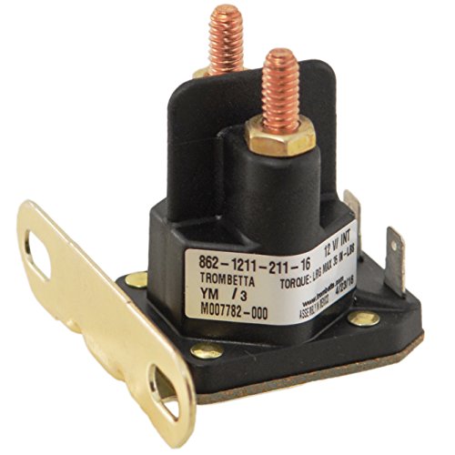 Stens 435151 Starter Solenoid,Black Pricepulse