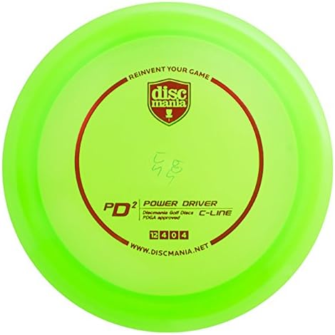 Discmania C-Line PD2 Power Driver Disc Golf Driver (Colors May Vary)
