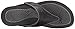 Dansko Women's Katy 2 Black/Grey Smooth Flip Flop