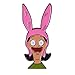 Bob's Burgers Enamel Pin - Louise Belcher