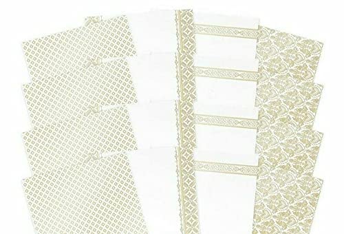 Hunkydory - A Chid is Born - Foiled Acetate