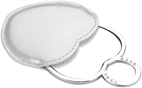 LEJU Travel Mirror, handheld mirror,oval small mirror，3pcs