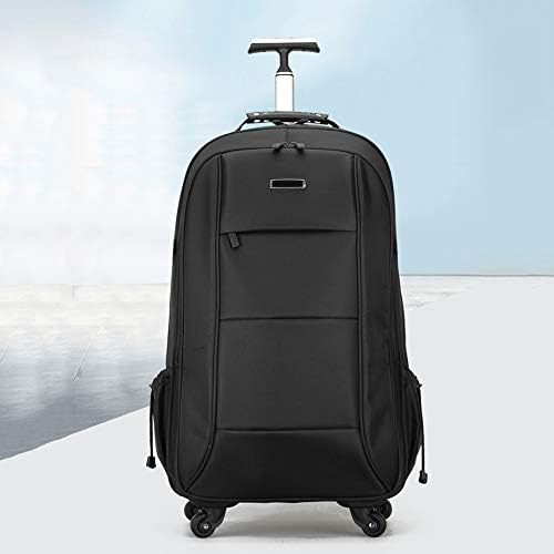 Wheeled Rolling Backpack for Business Adults Books Travel Bag Wheeled