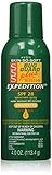 Avon Skin So Soft Plus IR3535 Expedition Unscented Bug Spray SPF 28 Green Can Sports Camping