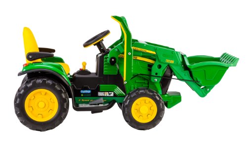 John Deere Ground Loader Ride-On - Image 2