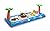 BigMouth Inc. Tropical Party Inflatable Buffet