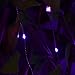 CrazyFire LED Lights String Wedding Lights, 33ft/10m 100 LEDs Purple Copper String Light Copper Wire Lights for Festival Holiday Christmas Wedding Halloween Party Patio Home with USB Interface