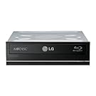 LG Blu-ray Disc Rewriter Interno Negro - Unidad de disco óptico (Negro, Horizontal, SATA, BD-R,BD-R DL,BD-RE,BD-RE DL,BD-ROM,CD,CD-R,CD-ROM,CD-RW,DVD,DVD+R,DVD+R DL,DVD+RW,DVD+RW, 22,16 MB/s, 48x)