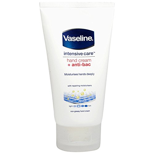 vaseline hand cream anti bac