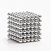 Kuiji Toys Magnetic Ball, Magnetic Sculpture Toys for Intelligence Development and Stress Relief (5MM Set of 216 Balls)