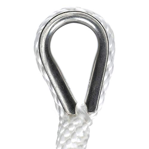 Attwood 117241 Solid Braid Multifilament Polypropylene Anchor Line