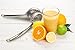Pro Culinary Single Press Citrus Juicer with Italian Inspired Recipe Ebook
