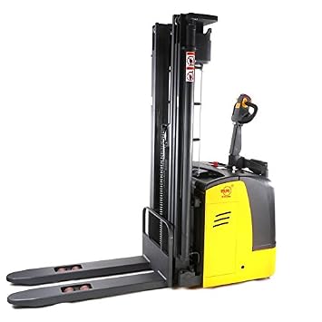 Elektrischer Hochhubwagen 2 5 M Bis 5 6 M 1 5 T 1500 Kg Mit