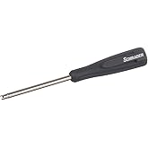 Schrader 20141 Schrader Valve Core Torque Tool , black